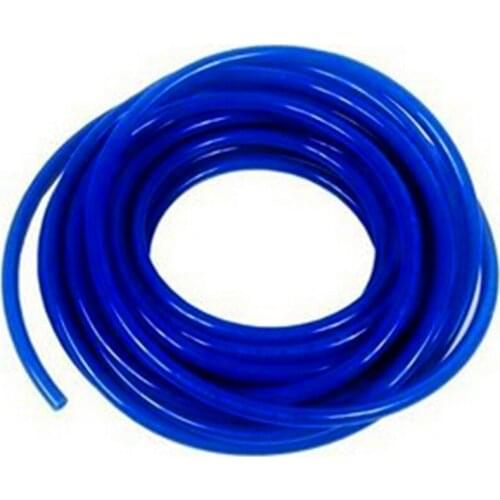 5 Meter 8mm OD x 5mm ID Fuel Gas Air Polyurethane PU Tubing Hose Pipe Blue Black Transparent Orange