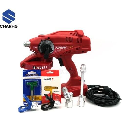 Corded Handheld Airless Sprayer For turning small painting jobs Airless Paint Sprayer for house painting door painting airless