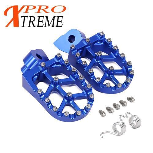 Motorcycle Adjustable Billet Foot Pegs Pedals Rest Footpegs For Yamaha YZ WR 65 85 125 250 250F 426F 450F 125X 250X 250FX 450FX