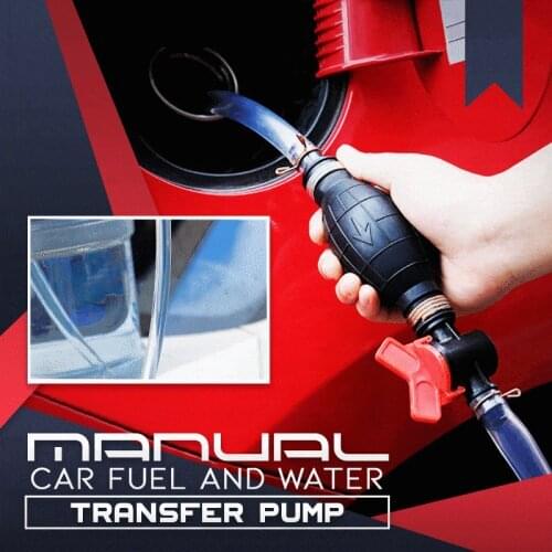 Manual Car Fuel And Water Transfer Pump