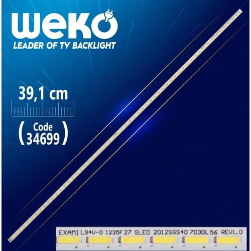 SLED 2012 SGS40 7030L 56 REV1.0 - 49.6 CM 56 LED- (WK-130) SOKETSİZ