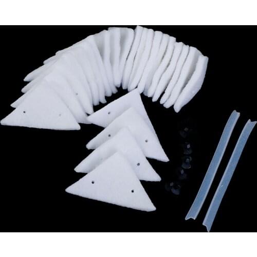 Magnetic Window Cleaning Brush Replacement Sponge Wiper Strip Accessories Replacement Sponge Cleaner For Washing Window Glass