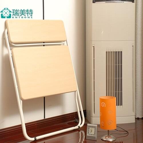 Desk / thickening simple folding computer desk \ desk for children to learn tables \ folding desk 10 provinces shipping