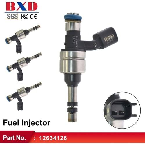 4pcs Fuel Injectors 12634126 For GMC Terrain Chevrolet Impala Cadillac CTS Buick Enclave for 2020 -2012 Buick 3.6