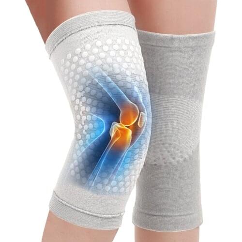 Tourmaline Self Heating Leg Warmers Knee Brace Support Kneepads 1 pcs Volleyball Arthritis Joint Pain Relief and Injury Recovery