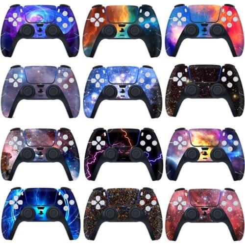 For SONY PlayStation 5 PS5 Controllers Joystick Gameing Accessories Protector Decal Cover Game Case Skin Sticker