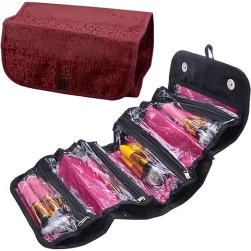 Women Multifunction New Fashion Travel Cosmetic Makeup Bag Case Cosmetic Bag Pouch Toiletry Organizer Storage Bags