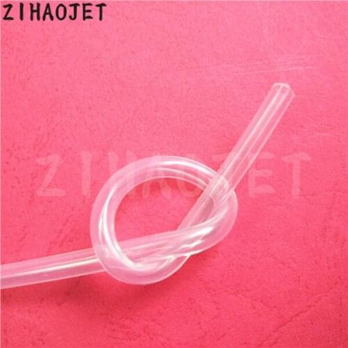 10M free shipping 6X4MM 5X3MM 4X2MM silicone ink tube single row for Seiko 510 Konica 512 dx4 dx5 head printer ink pipe hose