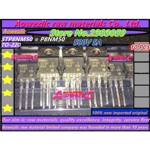 100% new imported original STP8NM50 P8NM50 STP12NM50 P12NM50 STP16NS25 P16NS25 STGP10NC60KD GP10NC60KD STGF10NC60KD GF10NC60KD