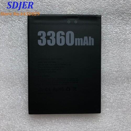 100% New DOOGEE X30 BAT17613360 Replacement 3360mAh Parts backup battery for DOOGEE X30 Smart Phone