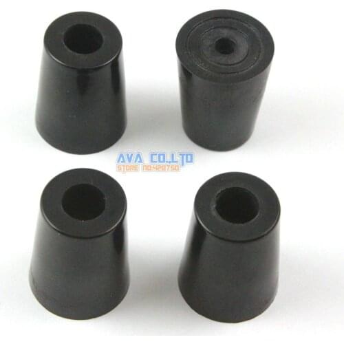 20 Pieces 24x19x31mm Rubber Feet Pad Furniture Chair Leg Protector Glide Pad