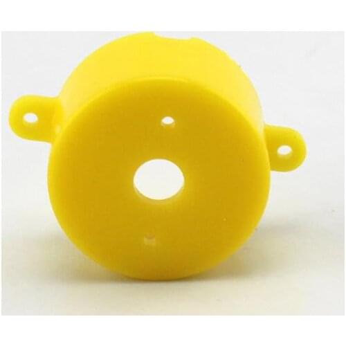 4pcs/lot plastic Motor Mount Motor Seat Motor Fixed Holder Support Bracket for 300 Motor yellow