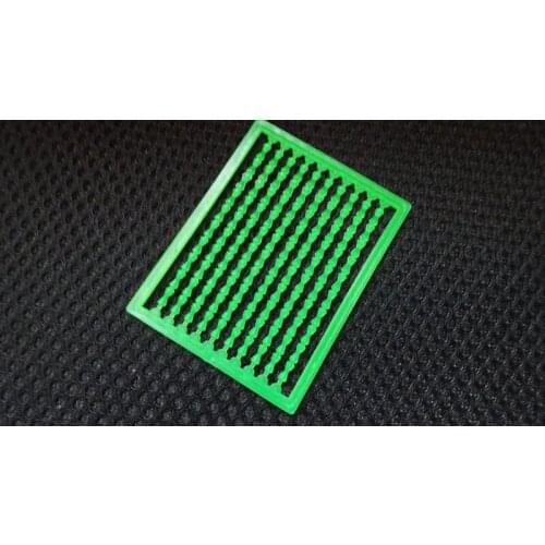 40 boards(4000pcs) carp Bait Stops GREEN or white Fishing tackle