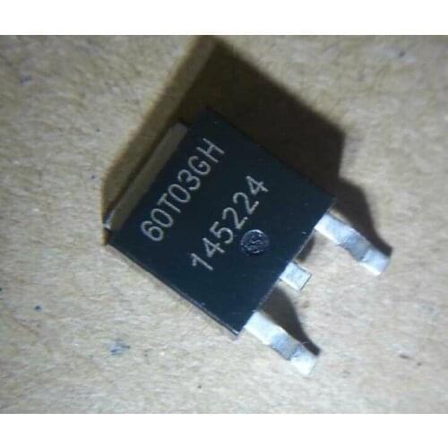 5PCS AP60T03GH 60T03GH 60T03H TO252 In Stock