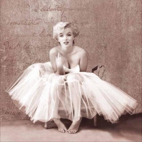 5D Diy Diamond Painting Mosaic Art Needlework "Marilyn Monroe" Picture Of Rhinestone Cross Stitch Diamond Embroidery Gifts