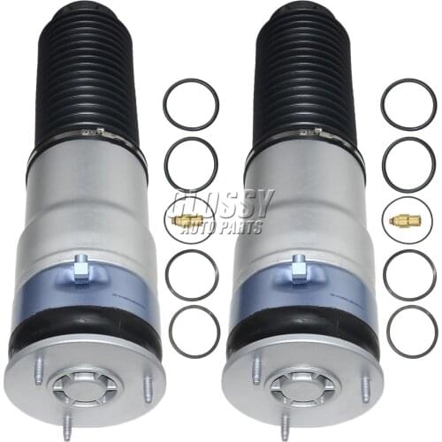 AP03 2*Rear Air Suspension Shock Absorber For BMW 7 F01 F02 740 750 760 37126796929
