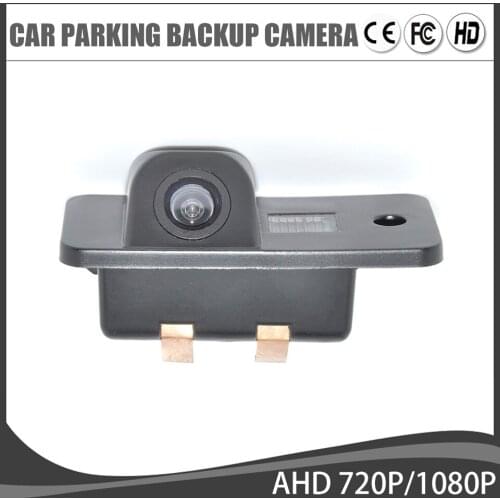Vehicle Car Rear View Reverse Camera For Audi A3 A4 A6 A8 Q5 Q7 A6L Auto Backup Parking Guide Line Waterproof Wide Angle 1080P
