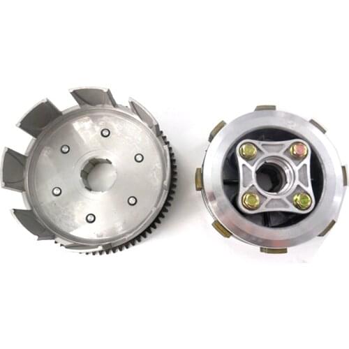 Free shipping for Honda motorcycle accessories CG125 clutch assembly ZJ125 clutch large teeth 125cc motorcycle parts