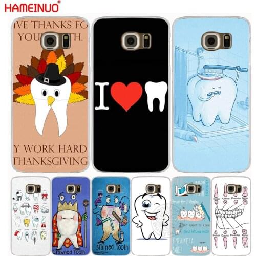 HAMEINUO Dental Definitions cell phone case cover for Samsung Galaxy A3 A310 A5 A510 A7 A8 A9 2016 2017 2018