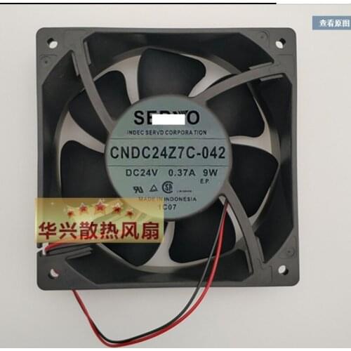CNDC24Z7C-042 24V 0.37A 9W VACON frequency converter fan
