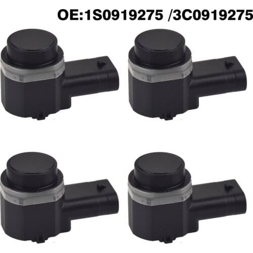 4pcs/lot PDC Parking Sensor Parktronic 4H0919275 3C0919275 for vw Golf 5 MK5 Passat CC B6 for Seat Ibiza Leon