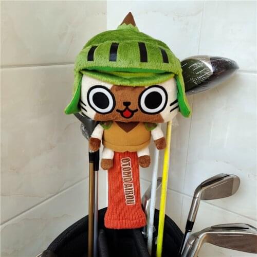 MHW ELU CAT golf driver headcover golf club Animal wood cover CUTE GIFT
