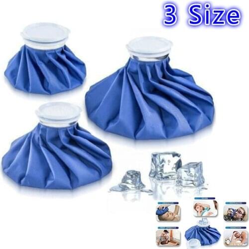 Medical Ice Bags Cool Ice Bag Reusable Sport Injury Durable Muscle Aches First Aid Relief Pain Health Care Cold Therapy Ice Pack