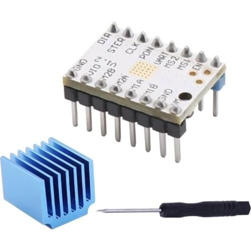 MKS TMC2208 2208 Stepper Motor Driver StepStick V2.1 with Heatsink 3D Printer