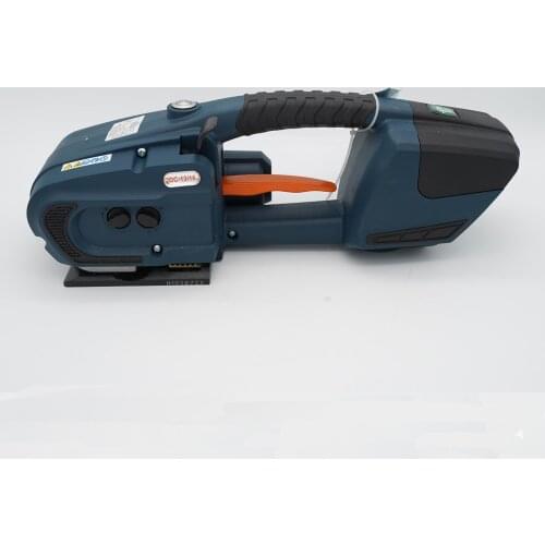 Battery Powered PET PP strapping machine auto handheld JDC 2 batteries