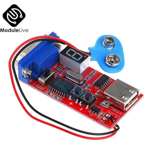 VGA Signal Generator LCD Tester 15 Signal Output USB Battery Power Supply New