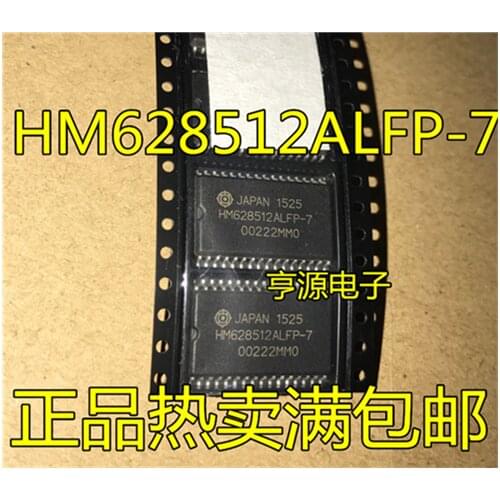 HM628512 HM628512ALFP-7