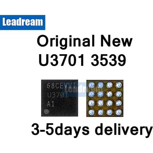 Leadream 50pcs/Lot Free DHL Original New U3701 3539 backlight back light control IC chip 16pins For iPhone 7 Plus 7plus