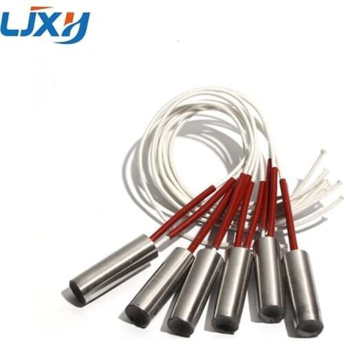 LJXH 2PCS 14mm 30~70mm Cartridge Heaters 110/220/380V Tubular Electric Mold 130W/170W/220W/260W/300W Heating Resistance Element