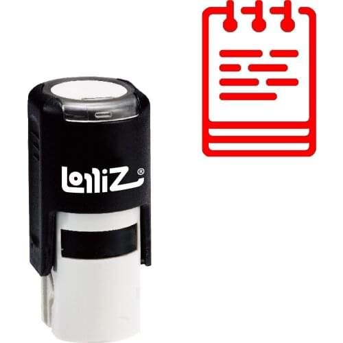 LolliZ Note Self-Inking Rubber Stamp - Modern Symbol Series