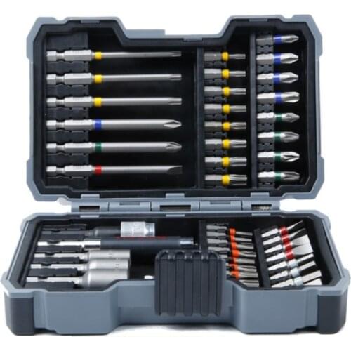 Bosch 43-piece screwdriver bit set electric screwdriver electric screwdriver bit socket