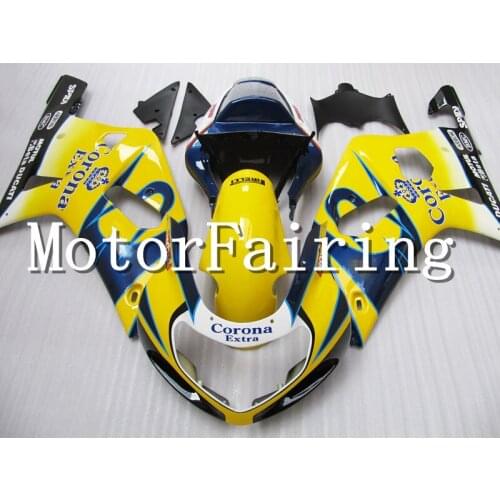 Motorcycle Bodywork Fairing Kit Fit For GSXR600 GSXR750 GSXR GSX-R 600 750 2001 2002 2003 ABS Plastic Injection Molding K1D56