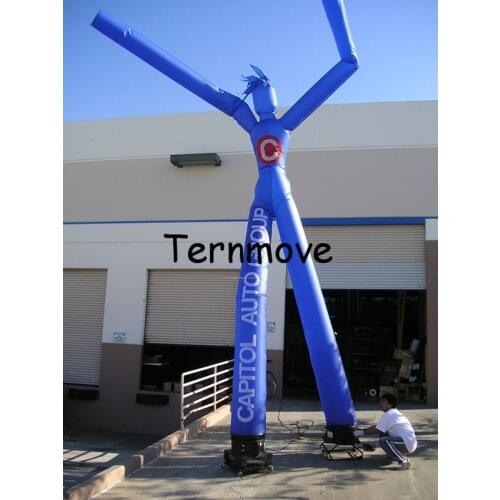 Inflatable Air Dancer Double Legs sky dancer costumes inflatable advertising air puppet moving man dancing people
