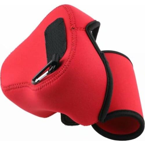 Neoprene Soft Waterproof Inner Camera Case Cover Bag for canon SX50 SX30 SX40 SX520 Camera Lens