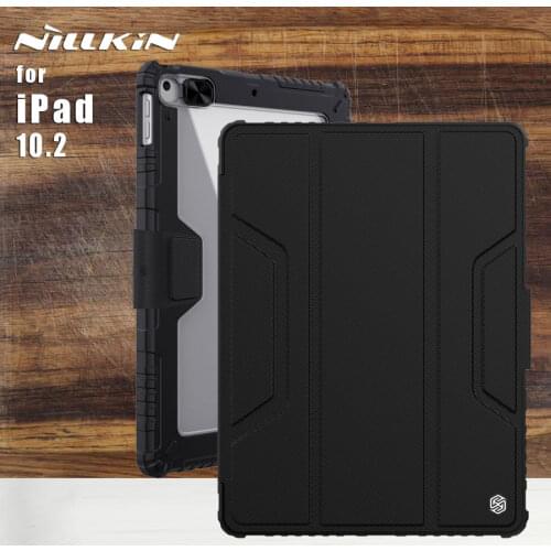 Nillkin Camera Protection for Apple iPad 10.2 2019 2020 8th Case Bumper Pro Camshield Case Back Cover