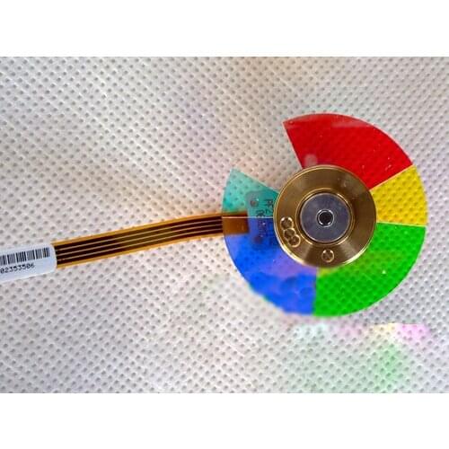New projector color wheel for sharp XG-J830XA PFILWA146WJN1 projector wheel 6 segement