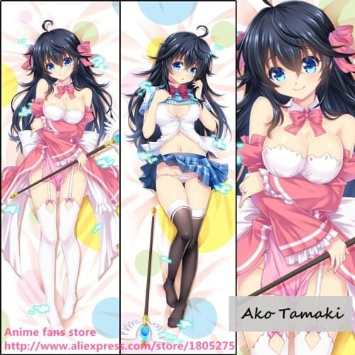 New Anime And You Thought There Is Never A Girl Online Ako Tamaki Japanese Pillowcase Pillow Case Cover decorative Hugging Body