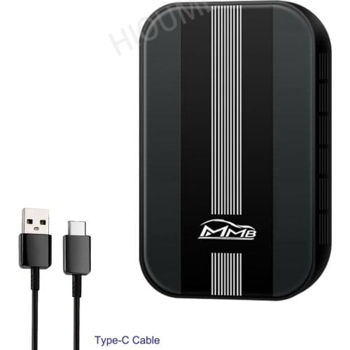 New MMB 4+32G Smart Ai Box Car Android System Multimedia Video Box Carplay for Audi Buick Cadillac Chevrolet Citroen Ford Honda