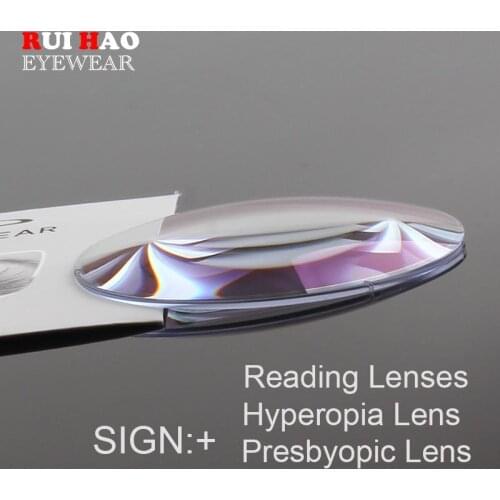 Read Lenses Optical Prescription Lens Hyperopia Presbyopic Lenses Rui Hao Eyewear Brand HMC Coating