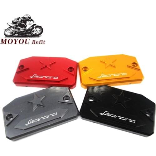 Fits For Benelli Leoncino 500 Leoncino500 Leonine 2016 2017 TNT 300/600 Motorcycle Brake Master Cylinder Reservoir Cover Cap