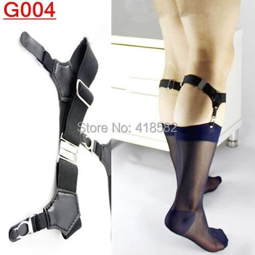 G004--High quality Fashion sexy sock garters for men and women free shipping