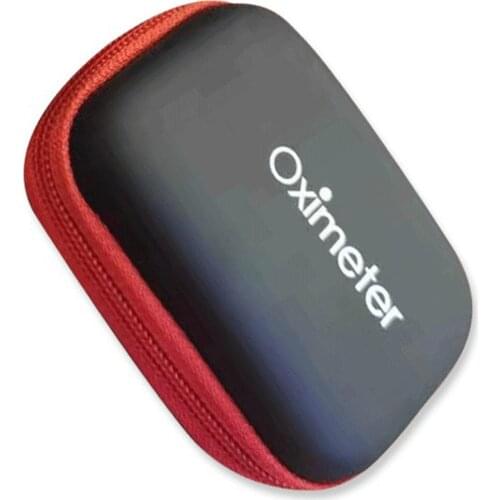 Portable Waterproof Oximeter Storage Bag Finger Pressure Type Eva Tool Bag Neutral Protection Bag Digital Product Packaging