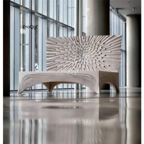 Prodgf 1Pcs A Set Living Room People Bedroom Bed(no mattress)