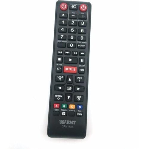 FOR SAMSUNG BD-E5200 BD-F5100 BD-F5500 BD-F5100/XU Remote Control