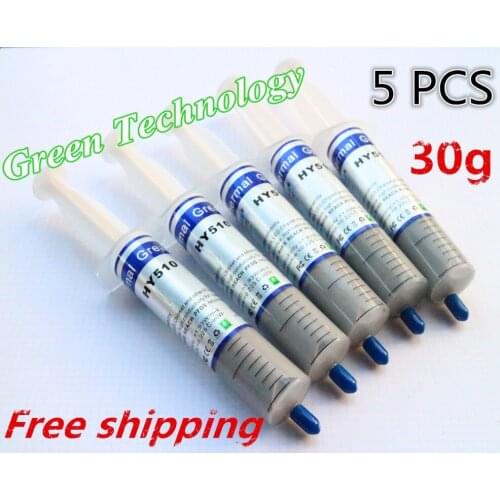 Grey Thermal Grease Heatsink Compound Paste For CPU GPU VGA 5PCS Best cooling effect