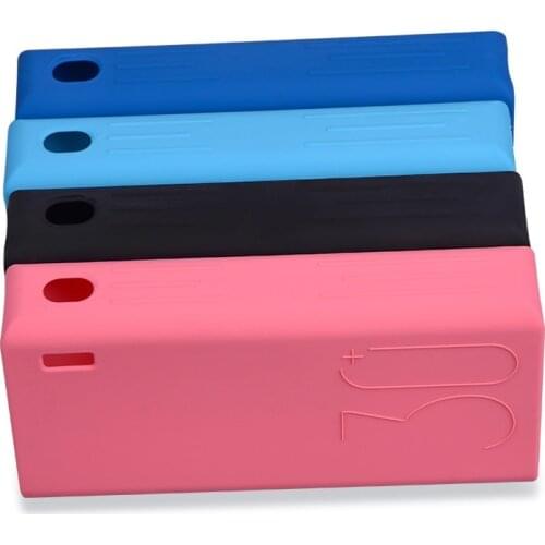 Silicone Protective Case for Romoss Sense8 30000mAh High Quality Anti-fall Soft Pure Color Case for Romoss Sense 8p